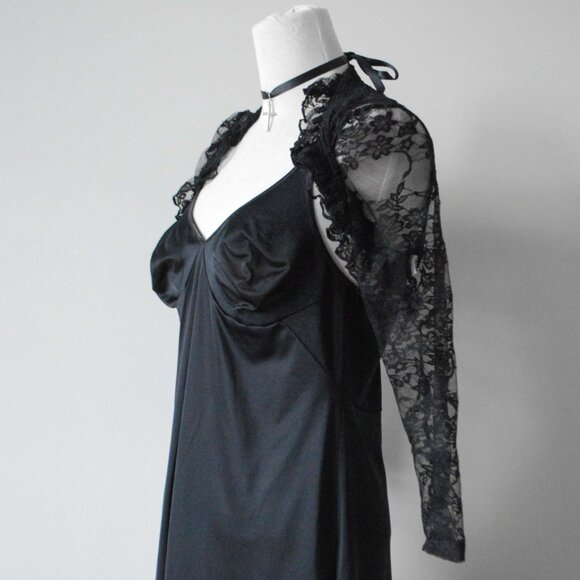 90's Sheer Bolero - Picture 2 of 4